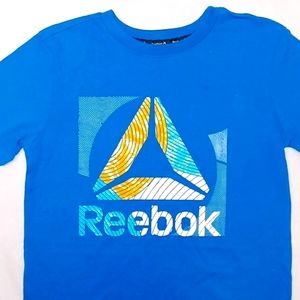 Reebok Boys Tee Shirt. Size Small 8.